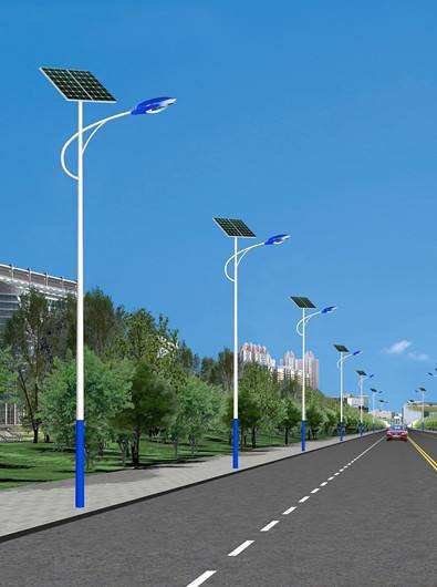 石首市锂电太阳能路灯